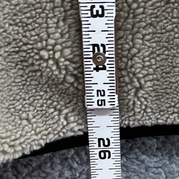 Land’s End Sherpa Fleece Jacket Size Medium - Picture 13 of 16